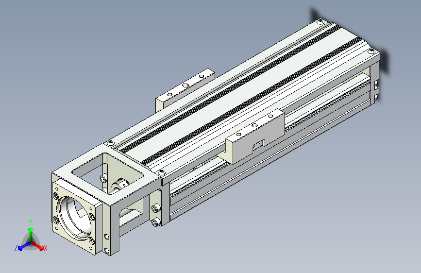 TPA-KNR-86E-1610C-L150A1-M-P40-N3线性模块铝制底座