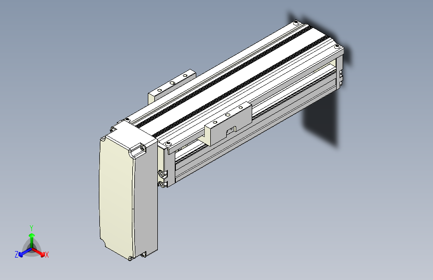 TPA-KNR-86E-1610C-L150A1-MP-BJ60-N3线性模块铝制底座