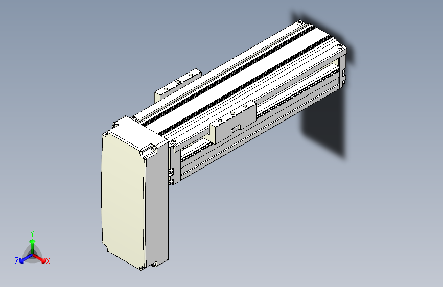 TPA-KNR-86E-1610C-L150A1-MP-BJ86-N3线性模块铝制底座