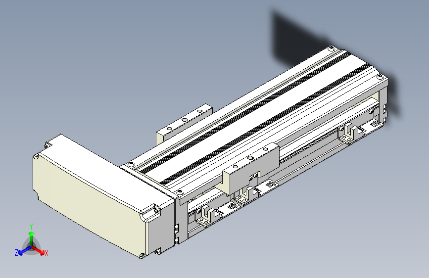TPA-KNR-86E-1610C-L150A1-MR-BJ57-N3线性模块铝制底座