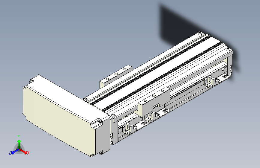 TPA-KNR-86E-1610C-L150A1-MR-H75-N3线性模块铝制底座