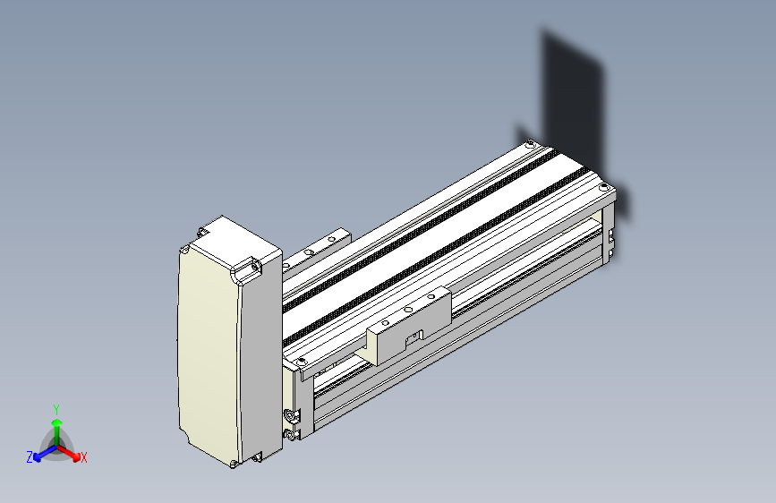 TPA-KNR-86E-1610C-L150A1-MU-BJ57-N3线性模块铝制底座