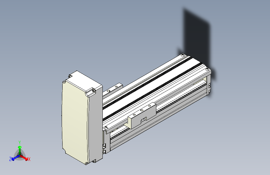 TPA-KNR-86E-1610C-L150A1-MU-BJ86-N3线性模块铝制底座
