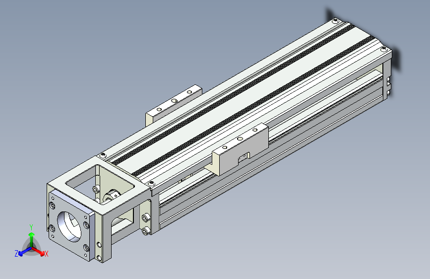 TPA-KNR-86E-1610C-L200A1-M-BJ60-N3线性模块铝制底座
