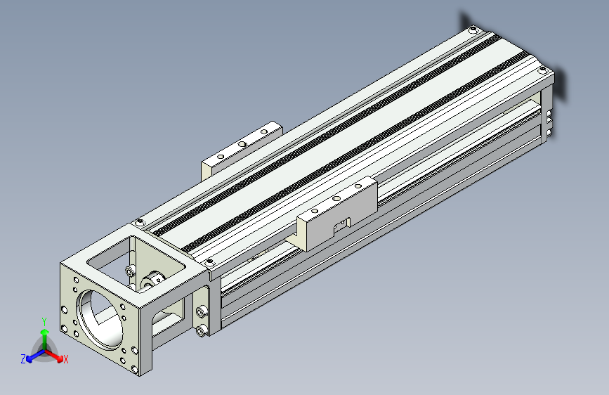 TPA-KNR-86E-1610C-L200A1-M-H40-N3线性模块铝制底座