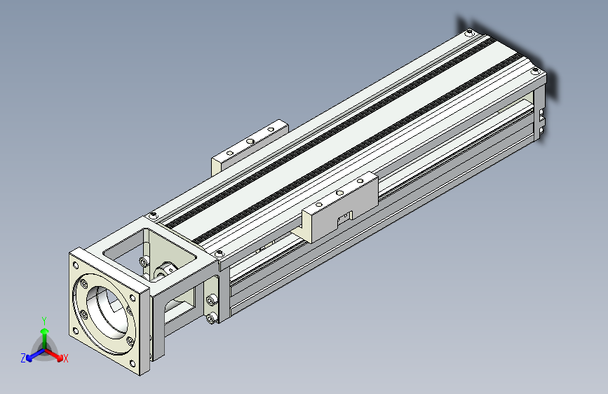 TPA-KNR-86E-1610C-L200A1-M-H75-N3线性模块铝制底座