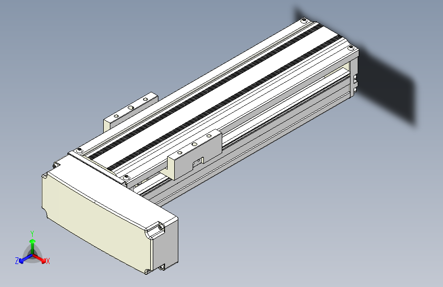 TPA-KNR-86E-1610C-L200A1-ML-BJ60-N3线性模块铝制底座