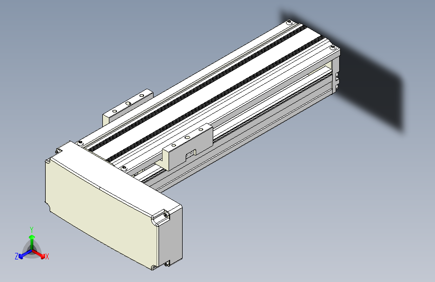 TPA-KNR-86E-1610C-L200A1-ML-H75-N3线性模块铝制底座