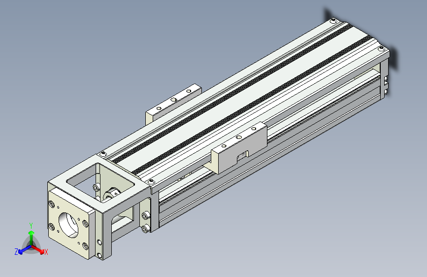 TPA-KNR-86E-1610C-L200A1-M-P10-N3线性模块铝制底座