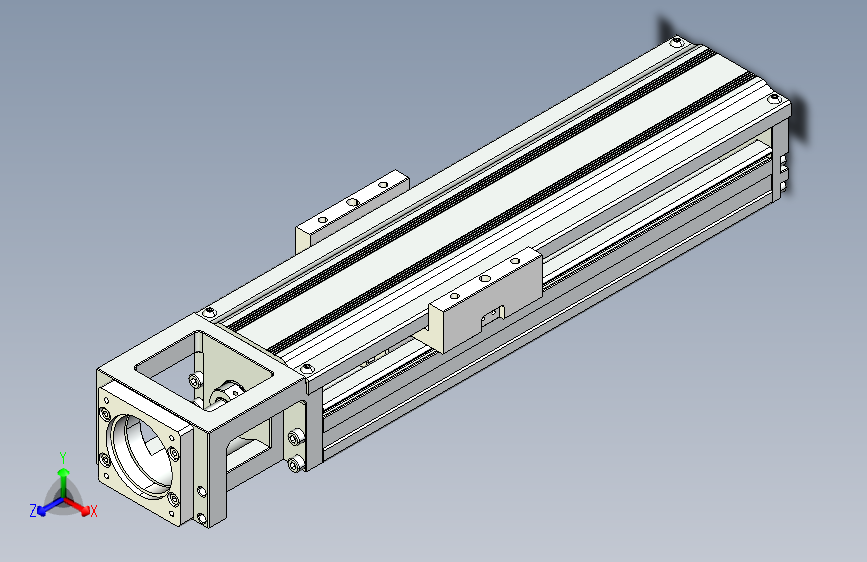 TPA-KNR-86E-1610C-L200A1-M-P40-N3线性模块铝制底座
