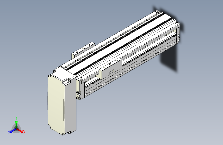 TPA-KNR-86E-1610C-L200A1-MP-BJ60-N3线性模块铝制底座