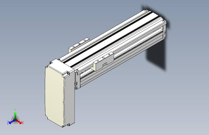 TPA-KNR-86E-1610C-L200A1-MP-BJ86-N3线性模块铝制底座