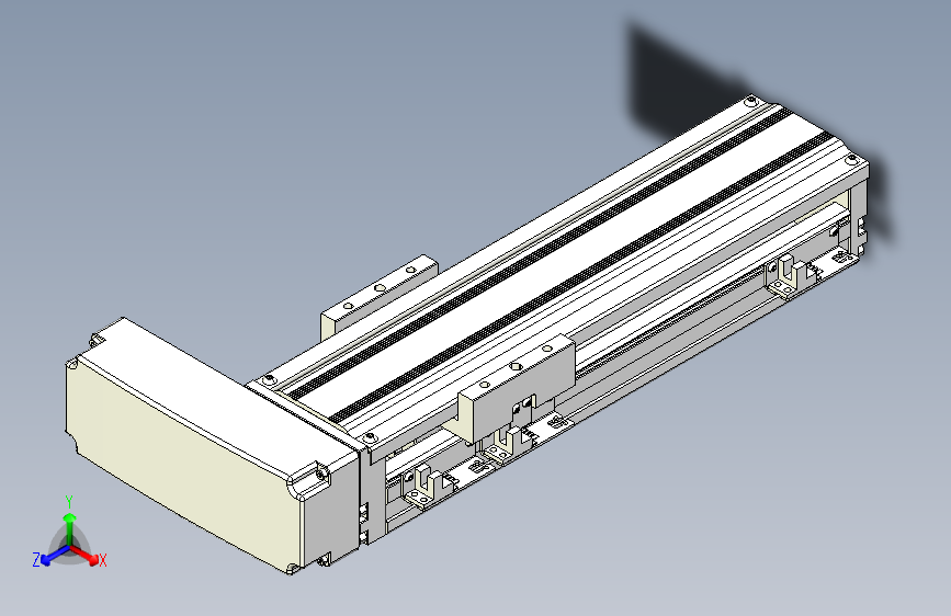 TPA-KNR-86E-1610C-L200A1-MR-H10-N3线性模块铝制底座