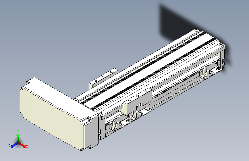 TPA-KNR-86E-1610C-L200A1-MR-P75-N3线性模块铝制底座