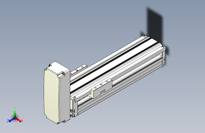 TPA-KNR-86E-1610C-L200A1-MU-BJ60-N3线性模块铝制底座