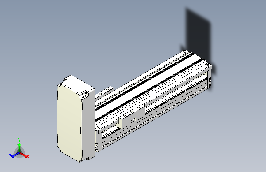 TPA-KNR-86E-1610C-L200A1-MU-H75-N3线性模块铝制底座