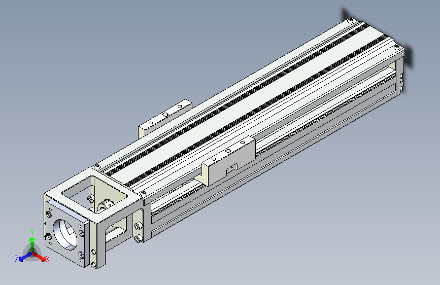 TPA-KNR-86E-1610C-L250A1-M-BJ57-N3线性模块铝制底座