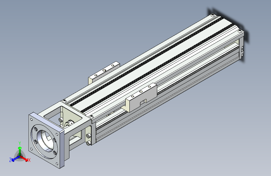TPA-KNR-86E-1610C-L250A1-M-BJ86-N3线性模块铝制底座