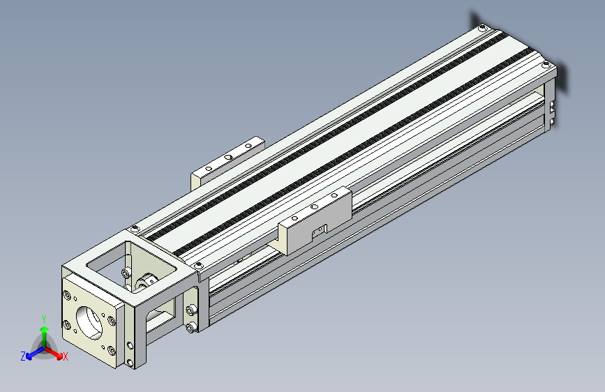 TPA-KNR-86E-1610C-L250A1-M-H10-N3线性模块铝制底座