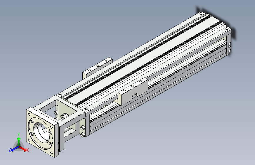 TPA-KNR-86E-1610C-L250A1-M-H75-N3线性模块铝制底座