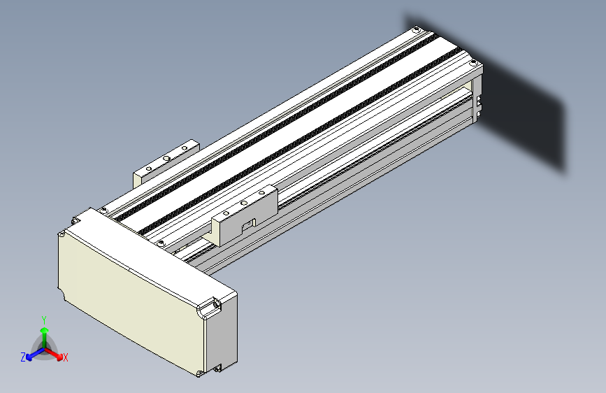 TPA-KNR-86E-1610C-L250A1-ML-H75-N3线性模块铝制底座