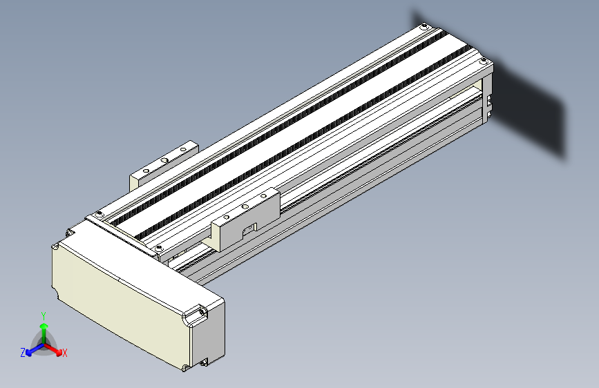 TPA-KNR-86E-1610C-L250A1-ML-P40-N3线性模块铝制底座
