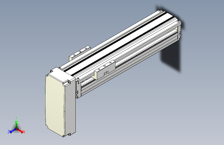 TPA-KNR-86E-1610C-L250A1-MP-BJ86-N3线性模块铝制底座