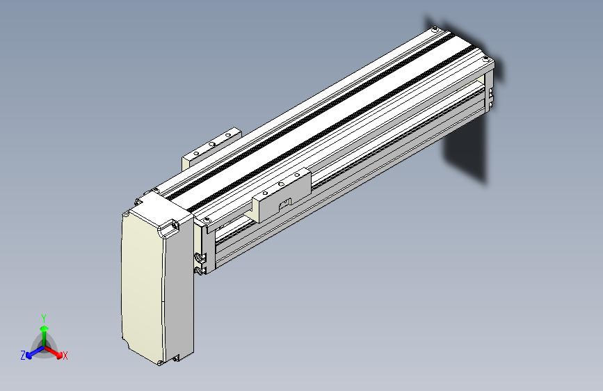 TPA-KNR-86E-1610C-L250A1-MP-P40-N3线性模块铝制底座