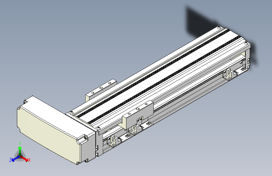 TPA-KNR-86E-1610C-L250A1-MR-BJ57-N3线性模块铝制底座