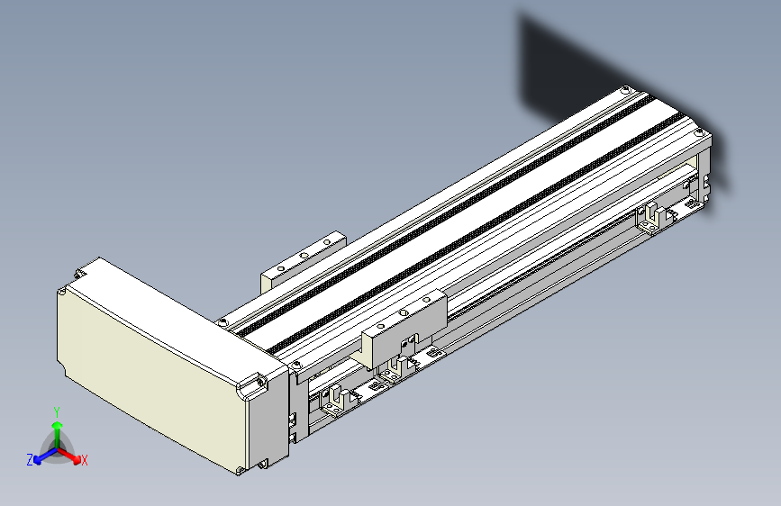TPA-KNR-86E-1610C-L250A1-MR-H75-N3线性模块铝制底座