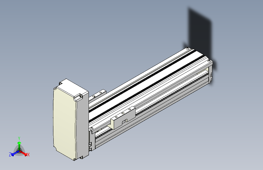 TPA-KNR-86E-1610C-L250A1-MU-BJ86-N3线性模块铝制底座