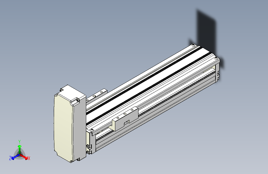 TPA-KNR-86E-1610C-L250A1-MU-H10-N3线性模块铝制底座
