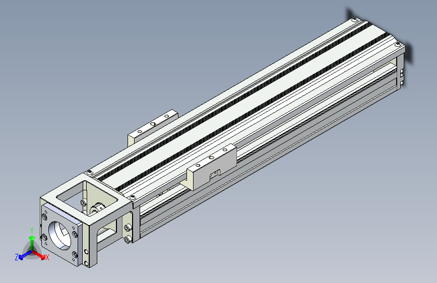 TPA-KNR-86E-1610C-L300A1-M-BJ57-N3线性模块铝制底座
