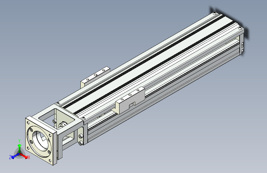 TPA-KNR-86E-1610C-L300A1-M-H75-N3线性模块铝制底座
