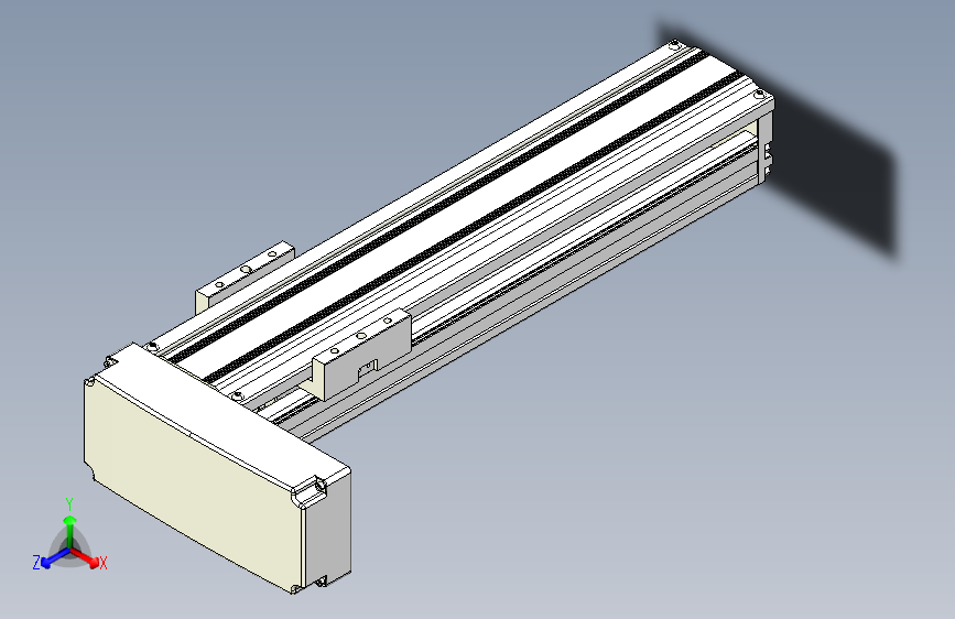 TPA-KNR-86E-1610C-L300A1-ML-H75-N3线性模块铝制底座