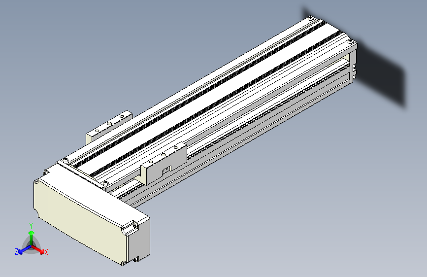 TPA-KNR-86E-1610C-L300A1-ML-P10-N3线性模块铝制底座
