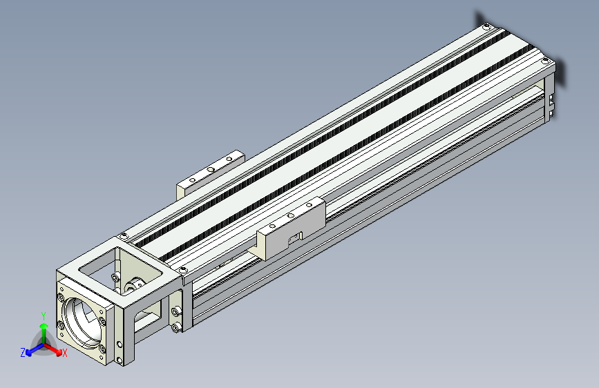 TPA-KNR-86E-1610C-L300A1-M-P40-N3线性模块铝制底座