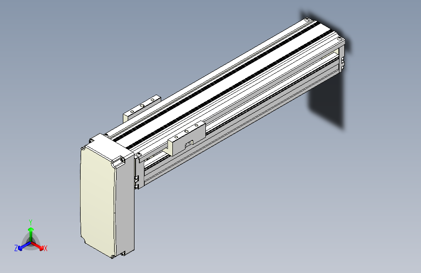 TPA-KNR-86E-1610C-L300A1-MP-BJ86-N3线性模块铝制底座