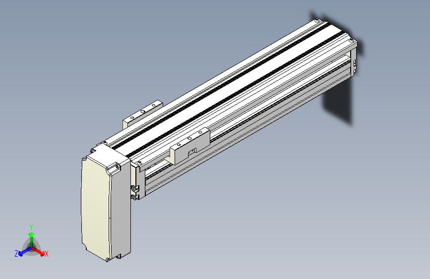 TPA-KNR-86E-1610C-L300A1-MP-H40-N3线性模块铝制底座