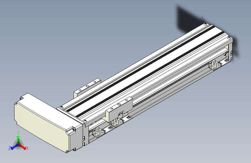 TPA-KNR-86E-1610C-L300A1-MR-H10-N3线性模块铝制底座