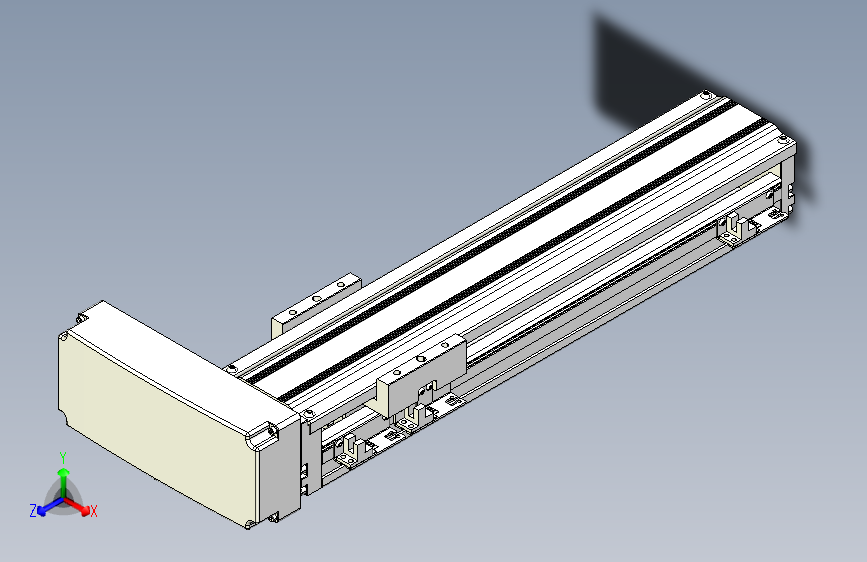 TPA-KNR-86E-1610C-L300A1-MR-H75-N3线性模块铝制底座