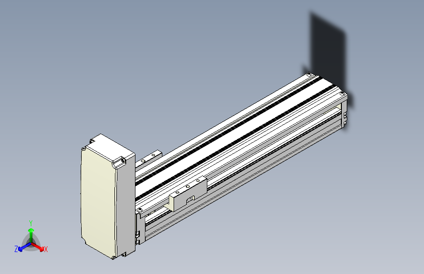 TPA-KNR-86E-1610C-L300A1-MU-BJ86-N3线性模块铝制底座