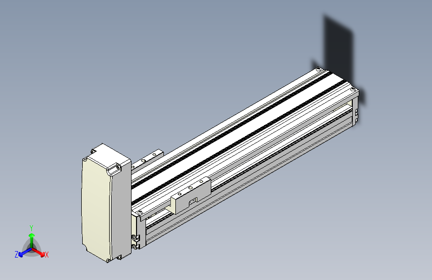 TPA-KNR-86E-1610C-L300A1-MU-P10-N3线性模块铝制底座