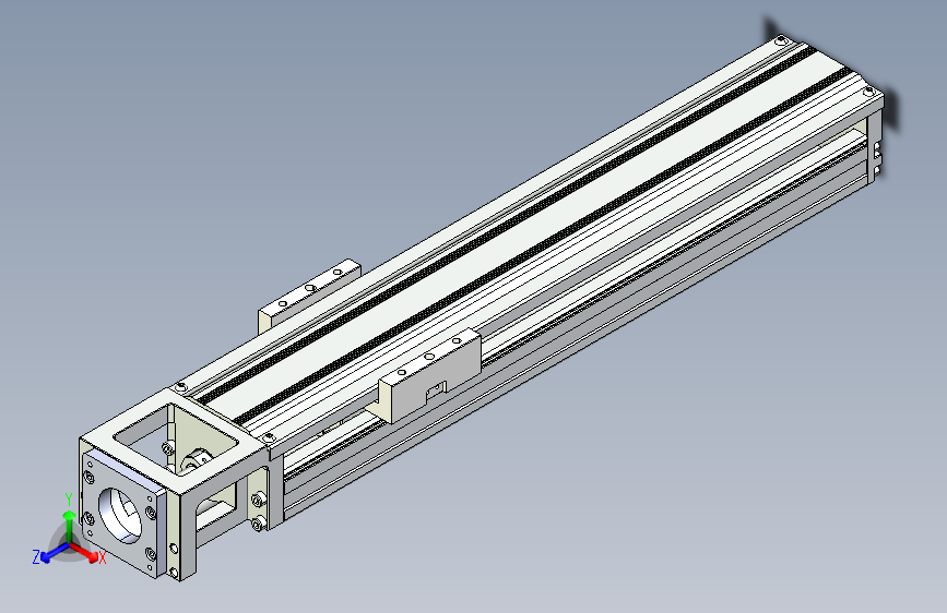 TPA-KNR-86E-1610C-L350A1-M-BJ60-N3线性模块铝制底座