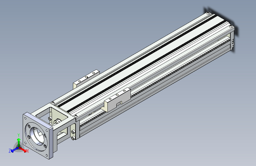 TPA-KNR-86E-1610C-L350A1-M-BJ86-N3线性模块铝制底座