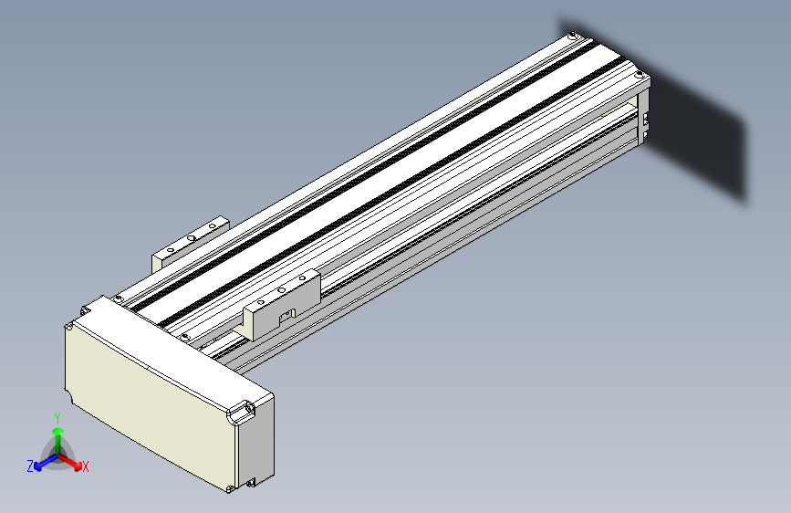 TPA-KNR-86E-1610C-L350A1-ML-BJ86-N3线性模块铝制底座