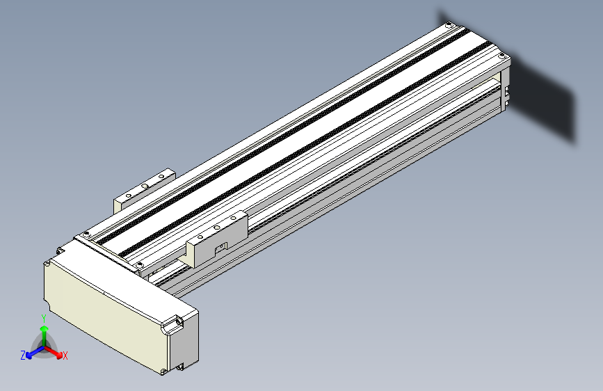 TPA-KNR-86E-1610C-L350A1-ML-P10-N3线性模块铝制底座