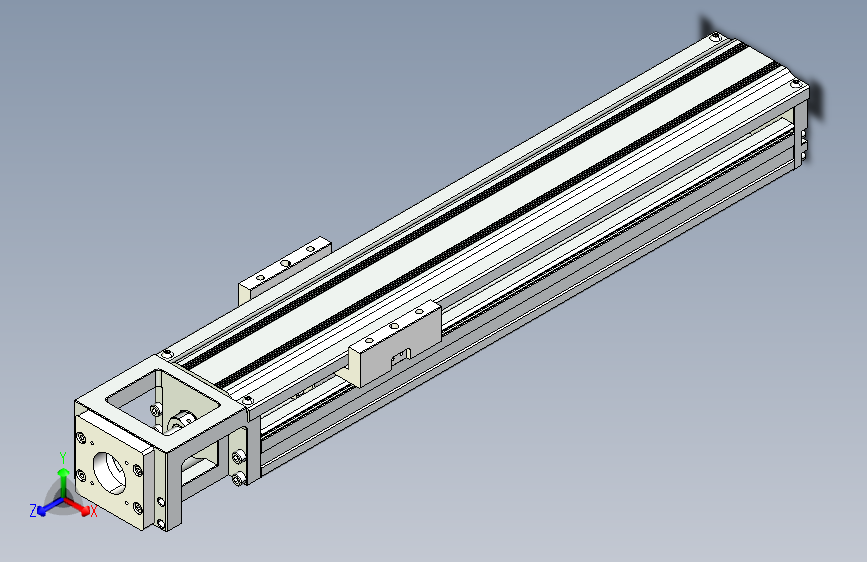 TPA-KNR-86E-1610C-L350A1-M-P10-N3线性模块铝制底座