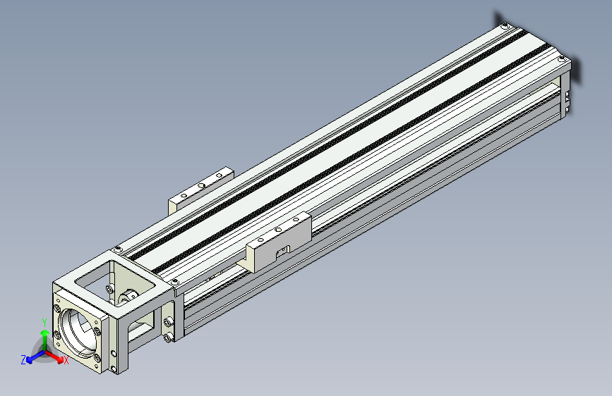 TPA-KNR-86E-1610C-L350A1-M-P40-N3线性模块铝制底座