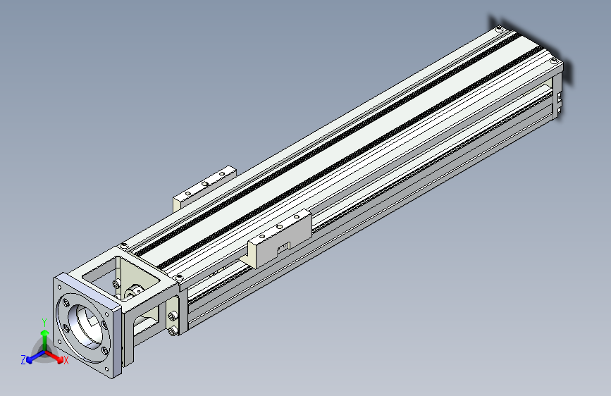 TPA-KNR-86E-1610C-L350A1-M-P75-N3线性模块铝制底座